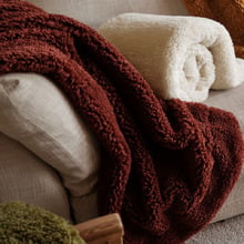 Shetland Sherpa Throw